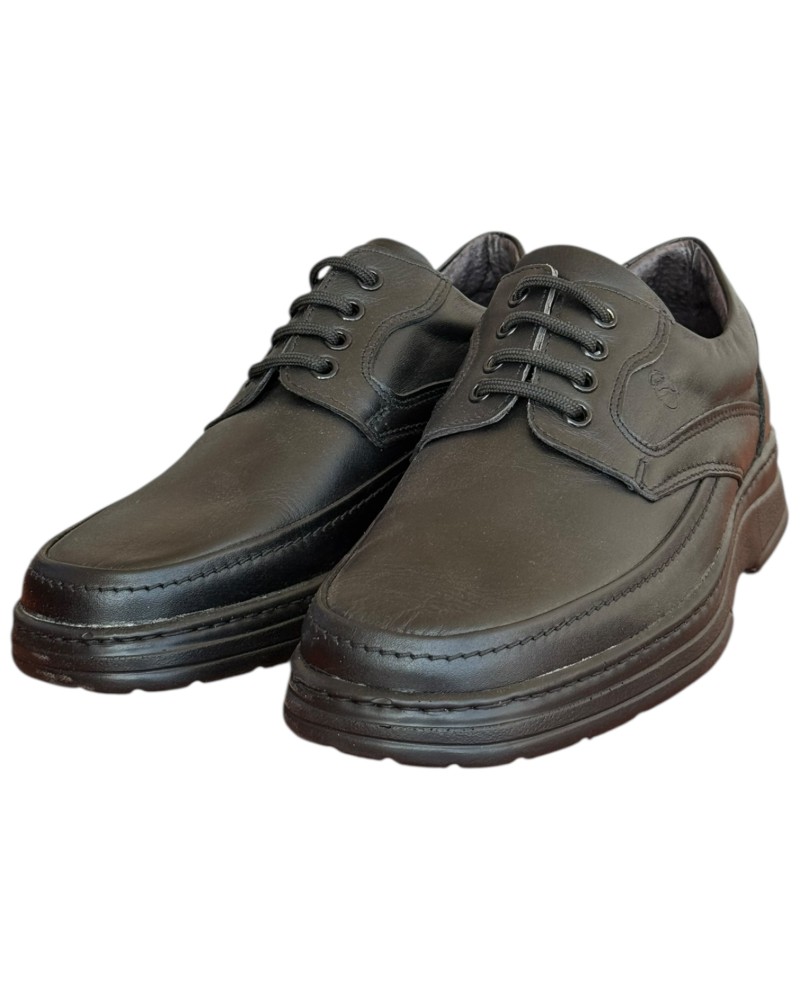  Δερμάτινο Ανδρικό Παπούτσι - N394