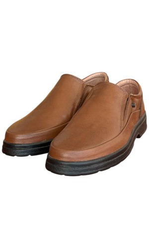  Δερμάτινο Ανδρικό Παπούτσι - N396