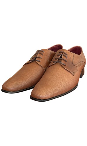  Δερμάτινο Ανδρικό Παπούτσι - N397