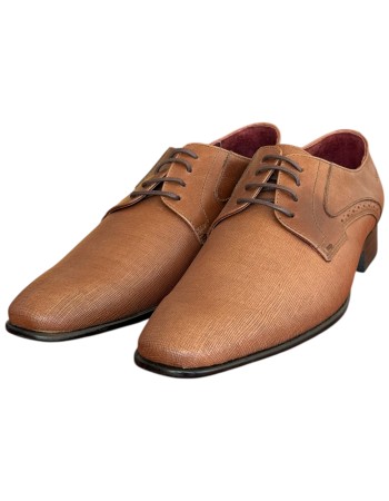  Δερμάτινο Ανδρικό Παπούτσι - N397