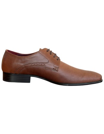 Δερμάτινο Ανδρικό Παπούτσι - N397