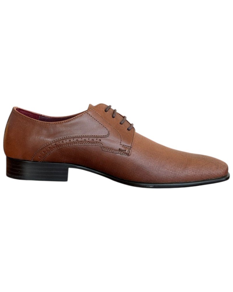  Δερμάτινο Ανδρικό Παπούτσι - N397