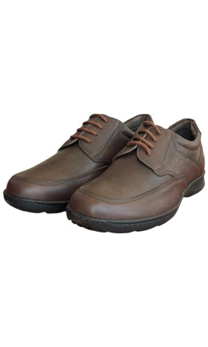  Δερμάτινο Ανδρικό Παπούτσι - N398