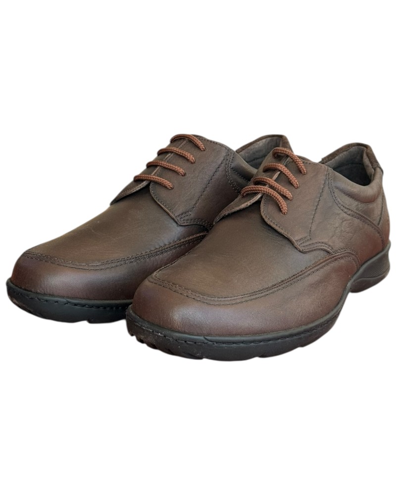  Δερμάτινο Ανδρικό Παπούτσι - N398