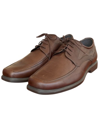  Δερμάτινο Ανδρικό Παπούτσι - N399