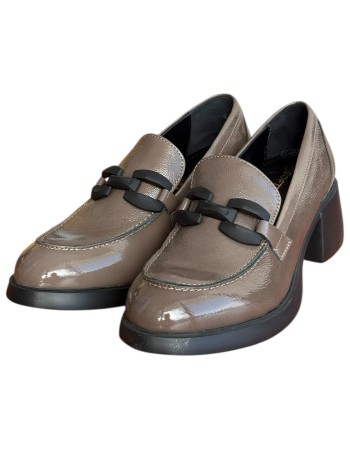  Δερμάτινο Γυναικείo Μοκασίνι - N4