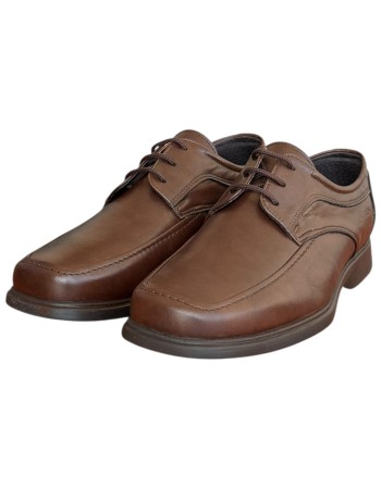  Δερμάτινο Ανδρικό Παπούτσι - N400