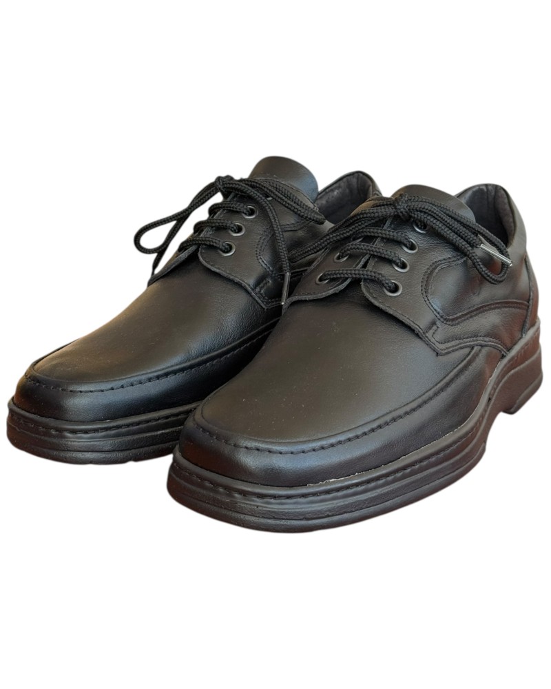  Δερμάτινο Ανδρικό Παπούτσι - N401