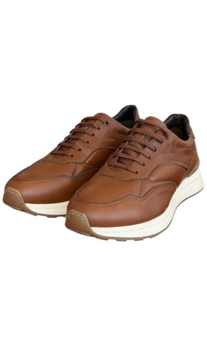  Δερμάτινο Ανδρικό Sneaker - N403