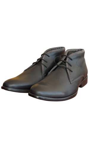 Δερμάτινο Ανδρικό Μποτάκι - N404