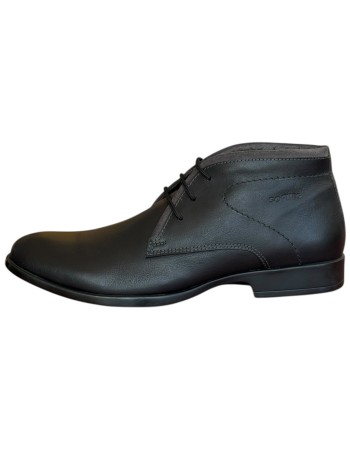  Δερμάτινο Ανδρικό Μποτάκι - N404