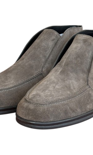  Δερμάτινο Ανδρικό Μποτάκι - N406