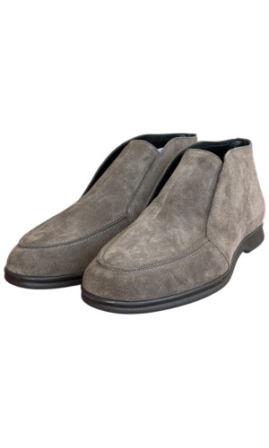  Δερμάτινο Ανδρικό Μποτάκι - N406