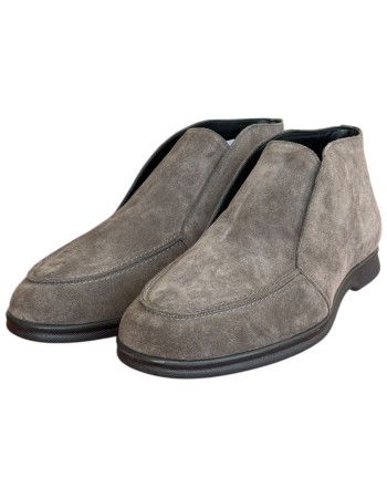  Δερμάτινο Ανδρικό Μποτάκι - N406