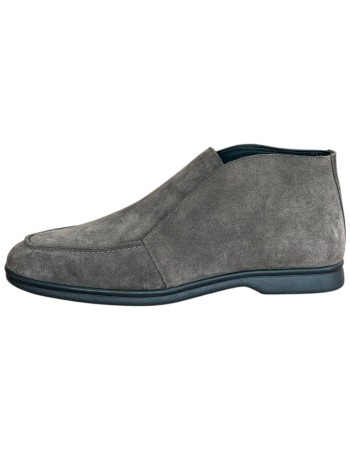  Δερμάτινο Ανδρικό Μποτάκι - N406