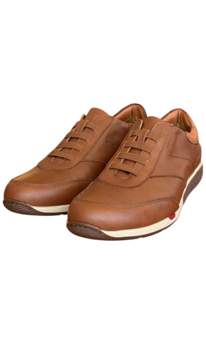  Δερμάτινο Ανδρικό Sneaker - N407