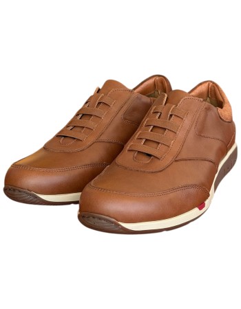  Δερμάτινο Ανδρικό Sneaker - N407