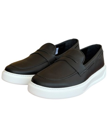  Δερμάτινο Ανδρικό Παπούτσι - N408