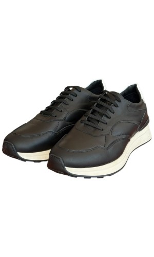  Δερμάτινο Ανδρικό Sneaker - N410