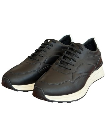  Δερμάτινο Ανδρικό Sneaker - N410