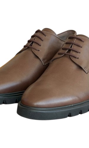  Δερμάτινο Ανδρικό Παπούτσι - N411