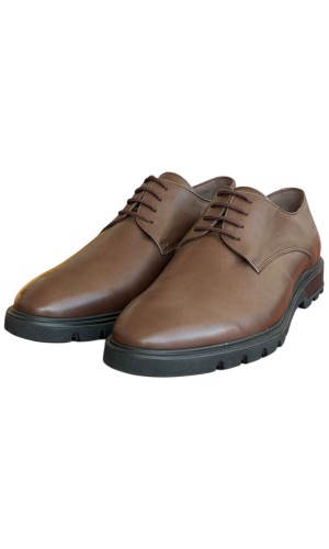  Δερμάτινο Ανδρικό Παπούτσι - N411