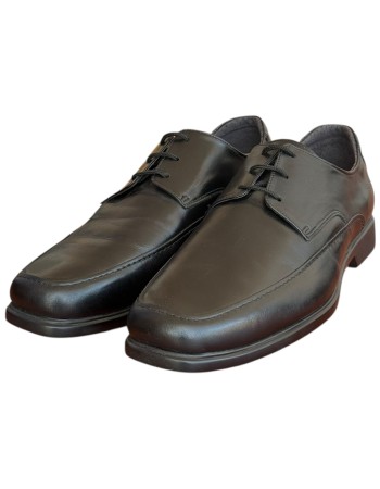  Δερμάτινο Ανδρικό Παπούτσι - N412