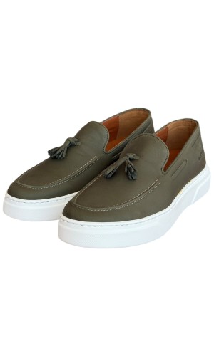  Δερμάτινο Ανδρικό Παπούτσι - N413