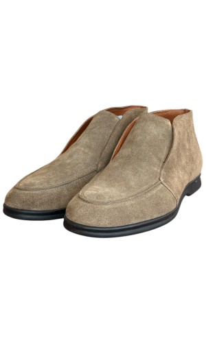  Δερμάτινο Ανδρικό Μποτάκι - N414