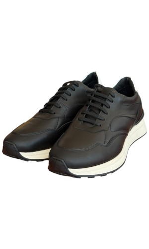  Δερμάτινο Ανδρικό Sneaker - N416