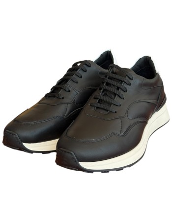 Δερμάτινο Ανδρικό Sneaker - N416