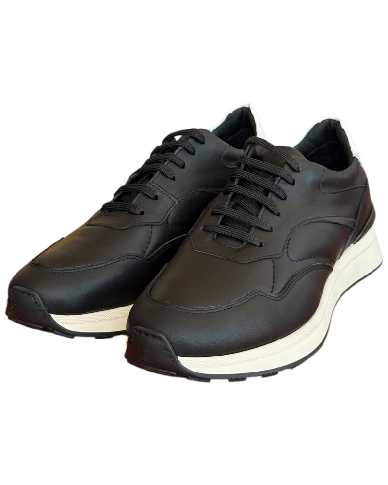  Δερμάτινο Ανδρικό Sneaker - N416