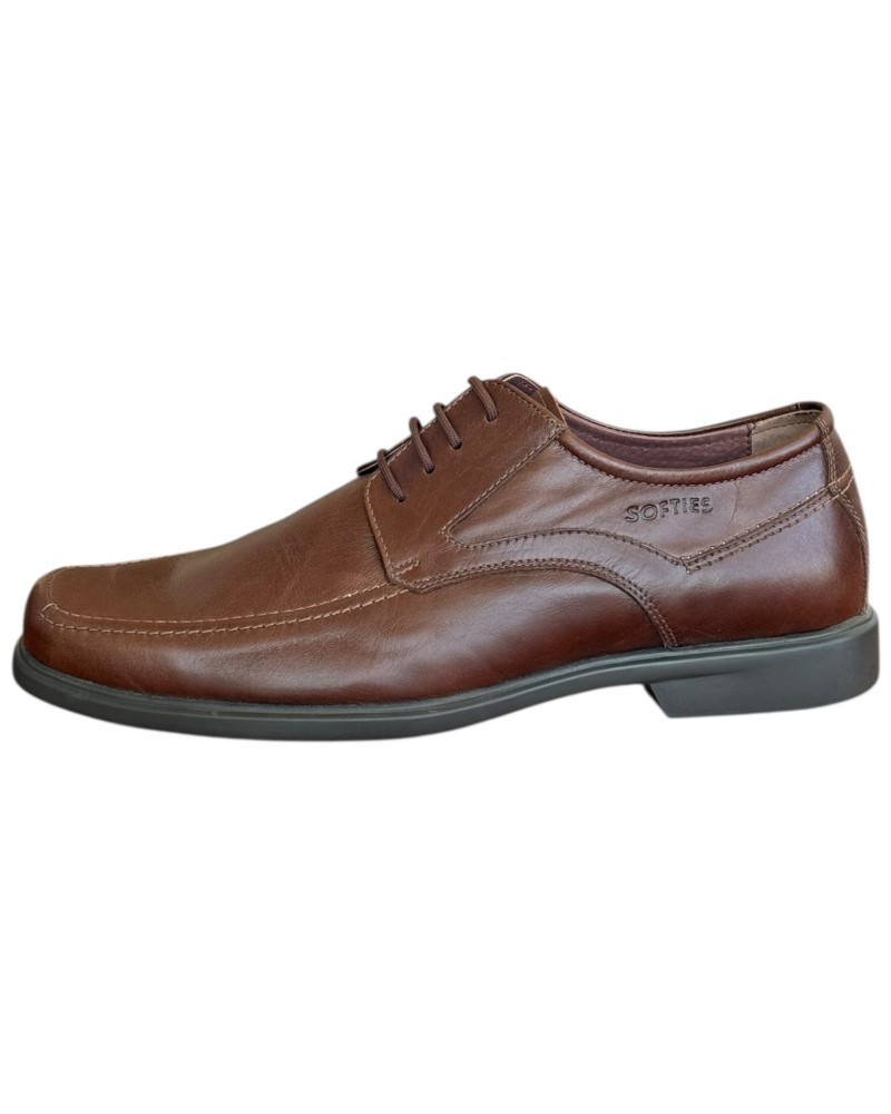  Δερμάτινο Ανδρικό Παπούτσι - N418