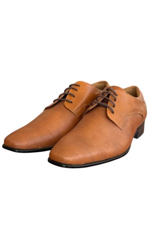  Δερμάτινο Ανδρικό Παπούτσι - N419