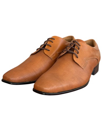  Δερμάτινο Ανδρικό Παπούτσι - N419