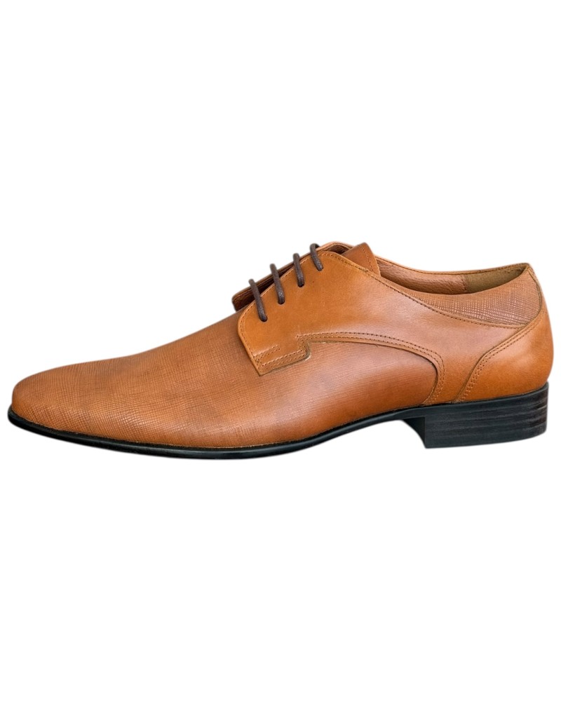  Δερμάτινο Ανδρικό Παπούτσι - N419