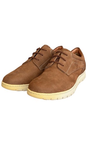  Δερμάτινο Ανδρικό Παπούτσι - N420