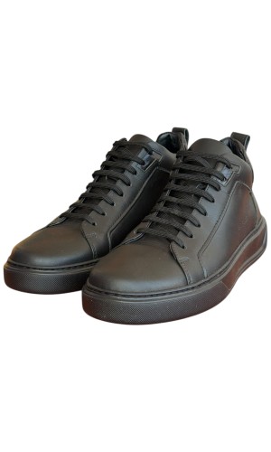  Δερμάτινο Ανδρικό Μποτάκι - N423