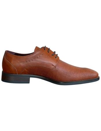  Δερμάτινο Ανδρικό Παπούτσι - N424