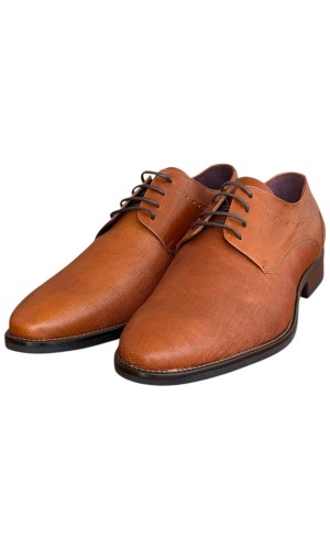  Δερμάτινο Ανδρικό Παπούτσι - N424