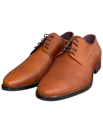  Δερμάτινο Ανδρικό Παπούτσι - N424