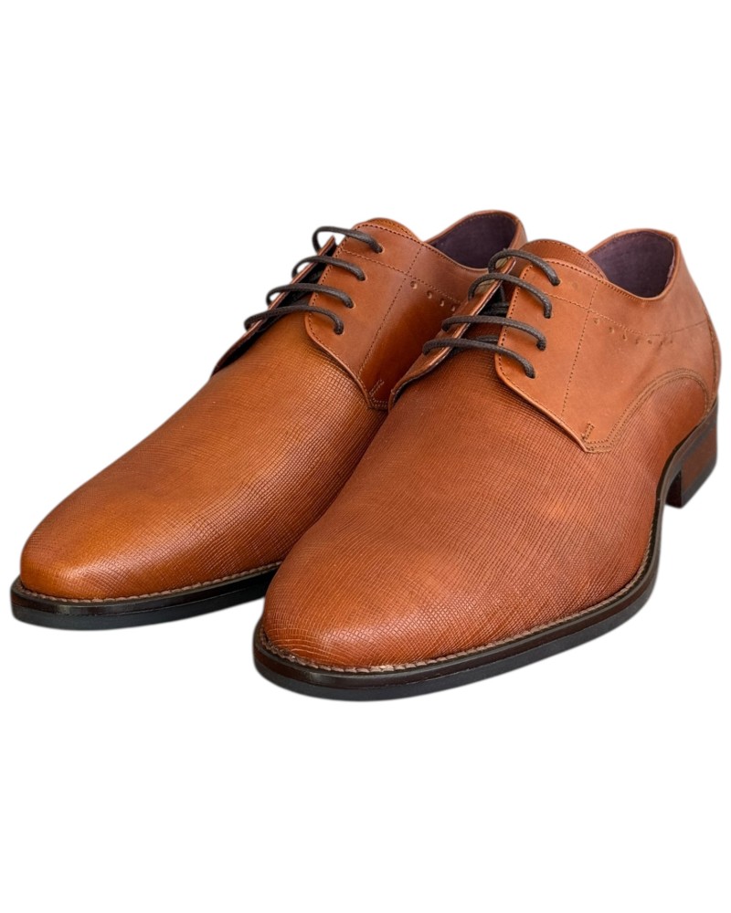  Δερμάτινο Ανδρικό Παπούτσι - N424