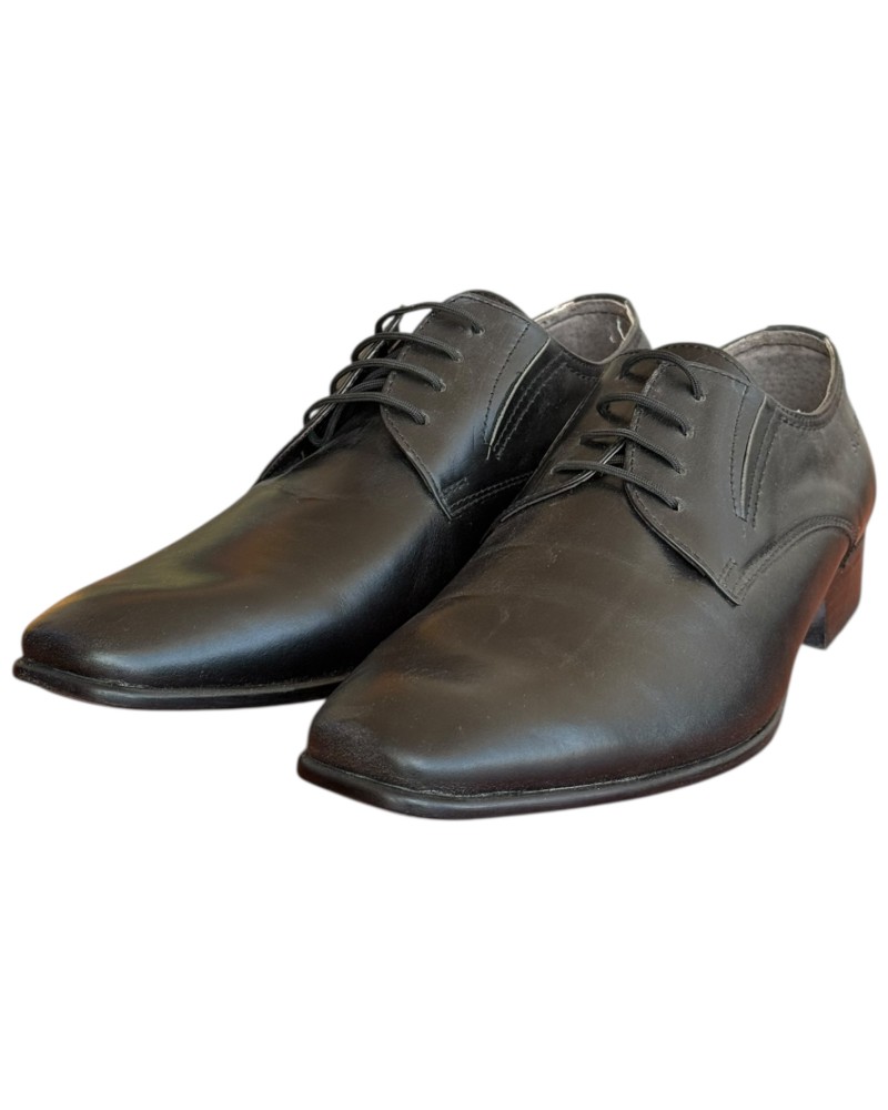  Δερμάτινο Ανδρικό Παπούτσι - N425