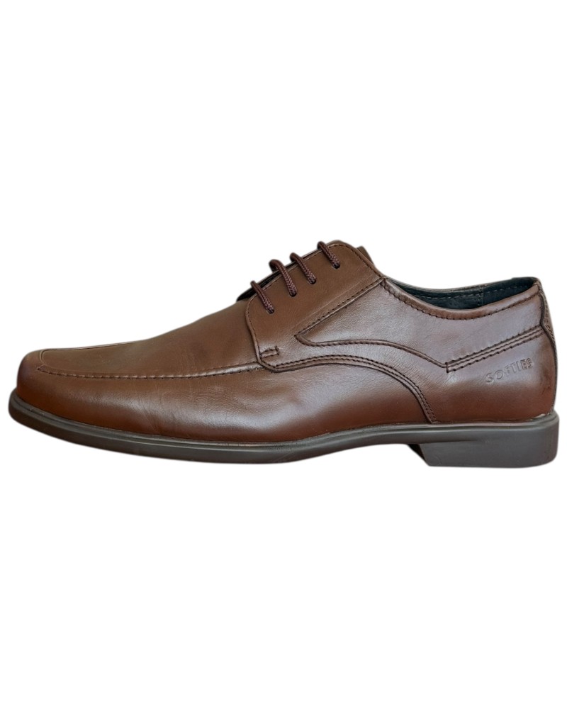  Δερμάτινο Ανδρικό Παπούτσι - N427