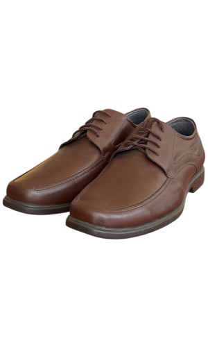  Δερμάτινο Ανδρικό Παπούτσι - N427