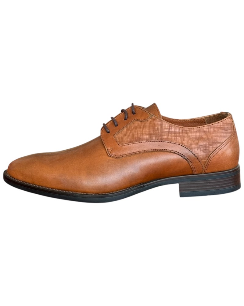  Δερμάτινο Ανδρικό Παπούτσι - N428