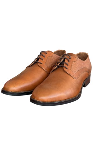  Δερμάτινο Ανδρικό Παπούτσι - N428