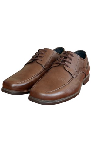  Δερμάτινο Ανδρικό Παπούτσι - N429