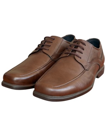  Δερμάτινο Ανδρικό Παπούτσι - N429