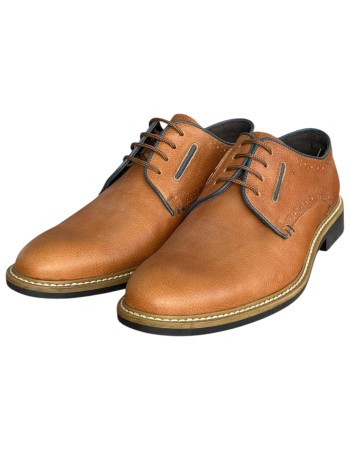  Δερμάτινο Ανδρικό Παπούτσι - N43